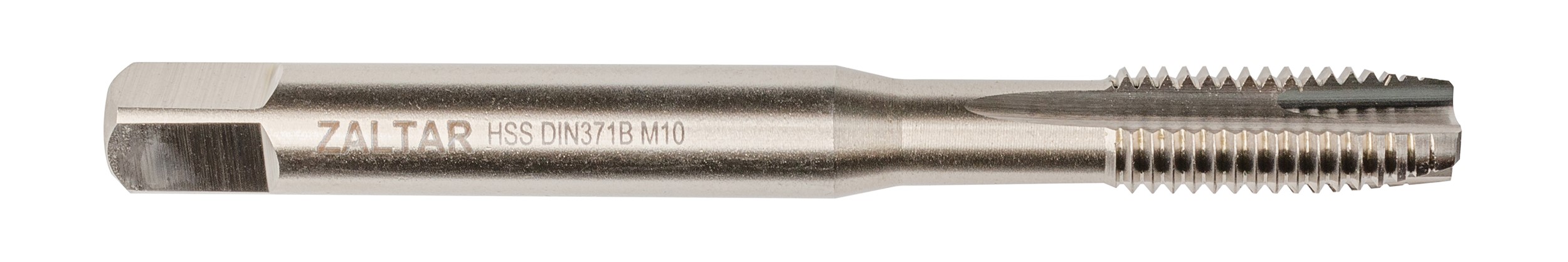 Метчик машинный HSS, DIN 371, Тип B, M10 x 1,5