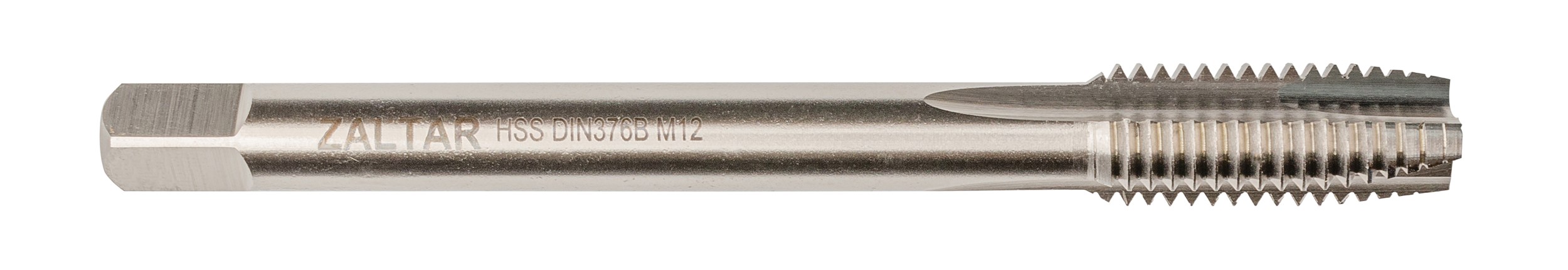 Метчик машинный HSS, DIN 376, Тип B, M12 x 1,75