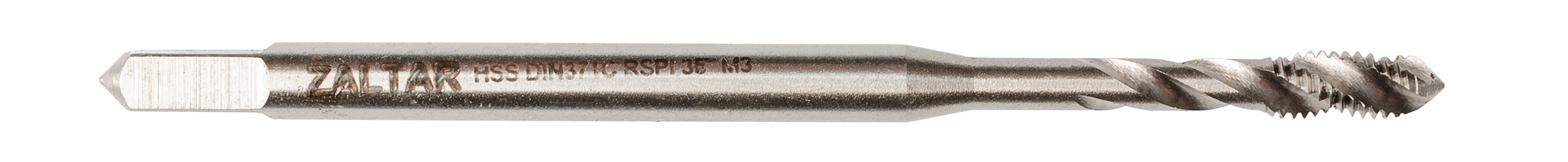 Метчик машинный HSS, DIN 371, 35 градусов RSP, M3 x 0,5