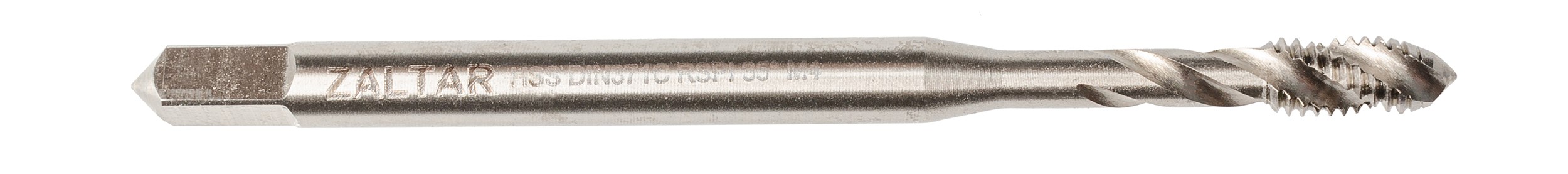 Метчик машинный HSS, DIN 371, 35 градусов RSP, M4 x 0,7