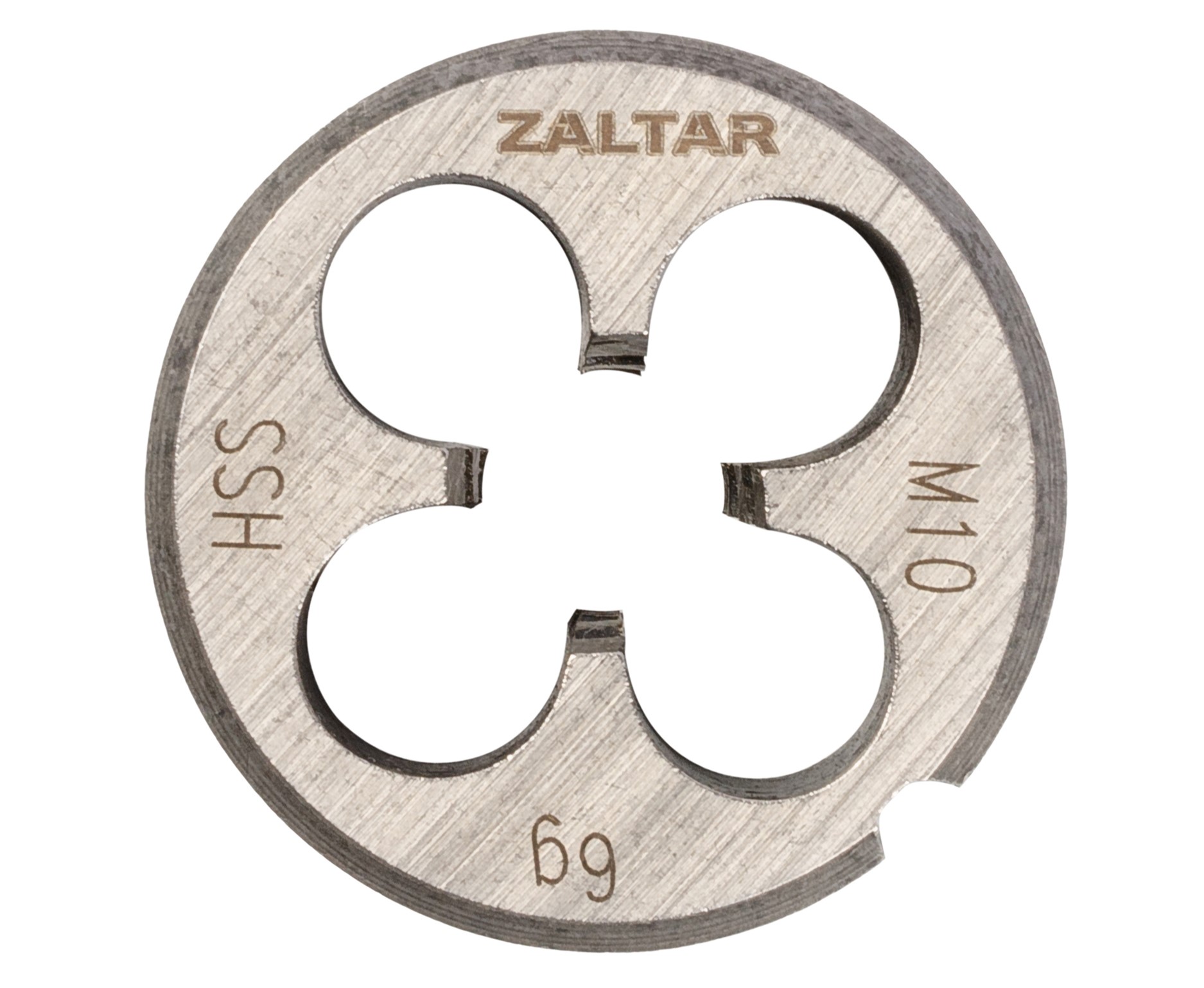 Плашка круглая резьбонарезная HSS, DIN 223 B (DIN EN 22568), M10x1.5, 30x11