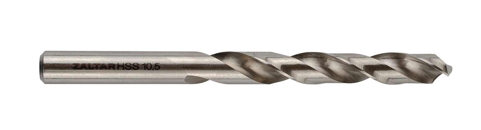 Сверло по металлу, индустриальное, DIN 338, HSS-G, Тип N, 5xD, 10,50 мм