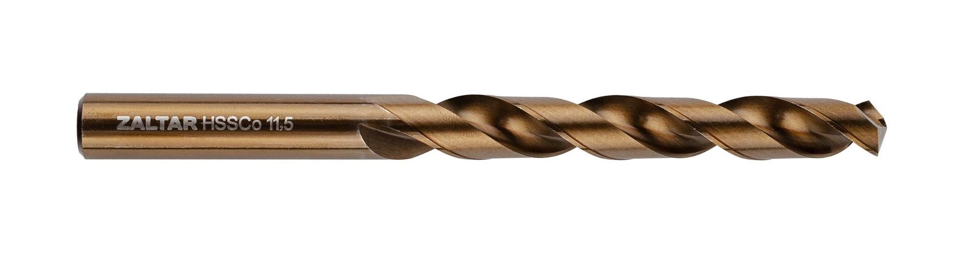 Сверло по металлу, индустриальное, DIN 338, HSS-E Co5, Тип VA, 5xD, 11,50 мм