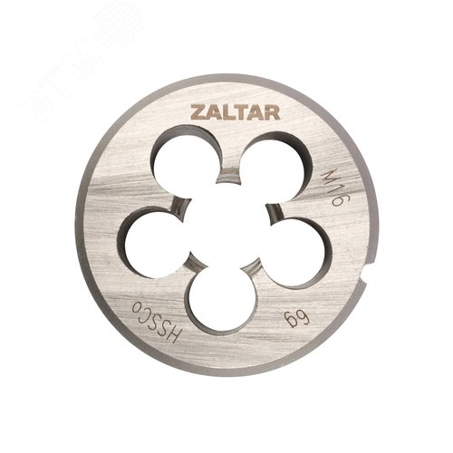 Изображение товара Плашка круглая резьбонарезная HSS-E, DIN 223 B (DIN EN 22568), M16x2.0, 45x18 (шт)