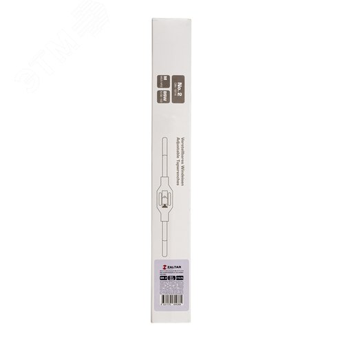 Метчикодержатель регулируемый GT, DIN 1814, номер 2, M4-12, Диаметр 3,0-9,0, 280 мм, сталь - фото 3