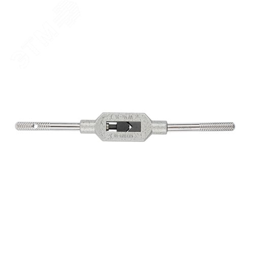 Метчикодержатель регулируемый GD, DIN 1814, номер 1, M1-10, Диаметр 2,0-6,3, 176 мм, цинк - фото 1