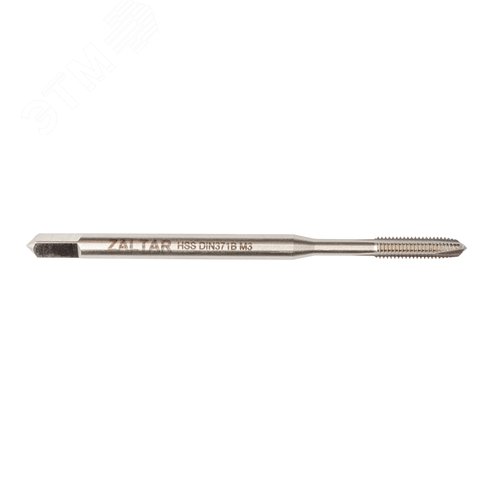 Метчик машинный HSS, DIN 371, Тип B, M3 x 0,5 - фото 1