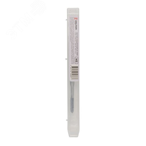 Метчик машинный HSS, DIN 371, Тип B, M3 x 0,5 - фото 3