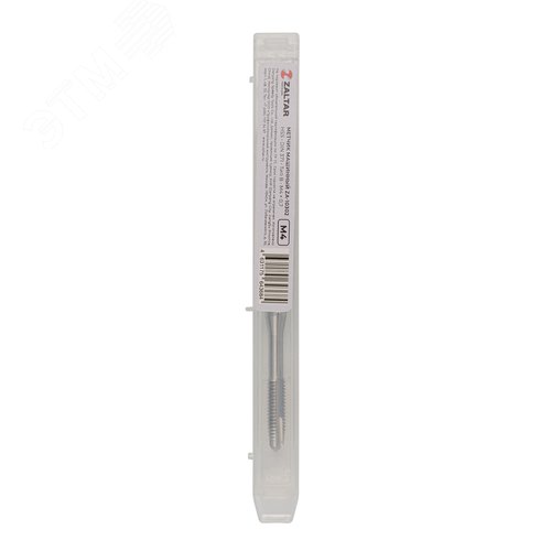 Метчик машинный HSS, DIN 371, Тип B, M4 x 0,7 - фото 3