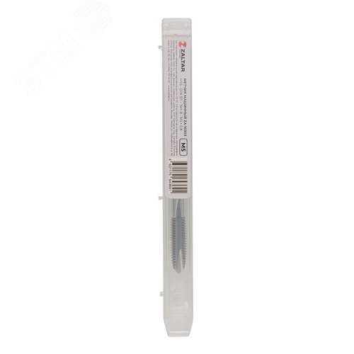 Метчик машинный HSS, DIN 371, Тип B, M5 x 0,8 - фото 3