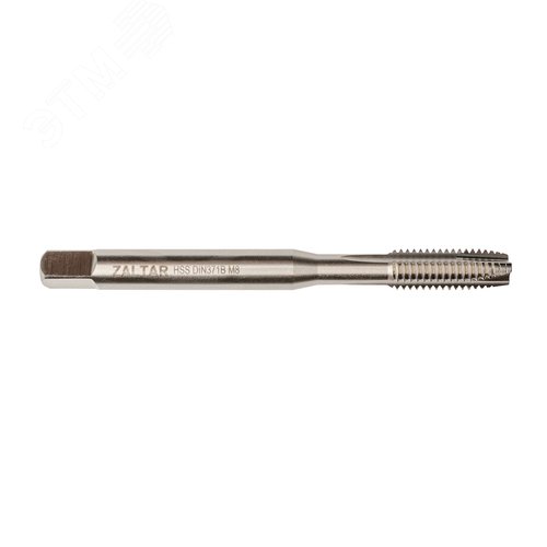 Метчик машинный HSS, DIN 371, Тип B, M8 x 1,25 - фото 1