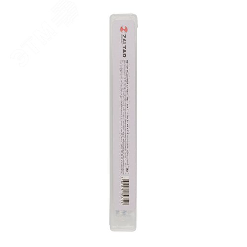 Метчик машинный HSS, DIN 371, Тип B, M8 x 1,25 - фото 3