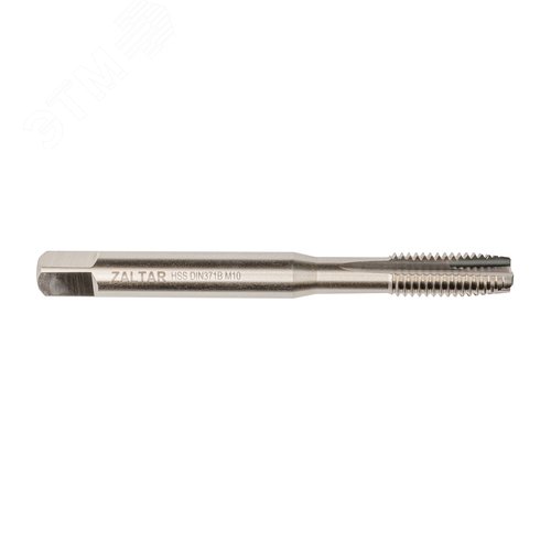 Метчик машинный HSS, DIN 371, Тип B, M10 x 1,5 - фото 1
