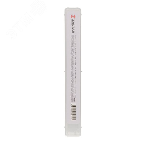 Метчик машинный HSS, DIN 371, Тип B, M10 x 1,5 - фото 3