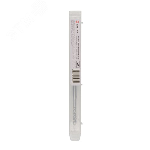 Метчик машинный HSS, DIN 371, 35 градусов RSP, M3 x 0,5 - фото 3