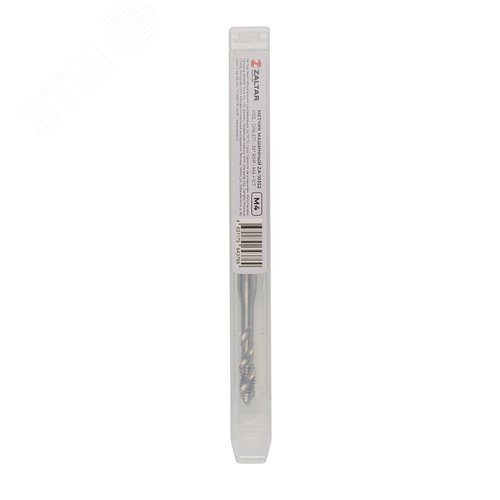 Метчик машинный HSS, DIN 371, 35 градусов RSP, M4 x 0,7 - фото 3