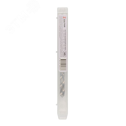 Метчик машинный HSS, DIN 371, 35 градусов RSP, M5 x 0,8 - фото 3