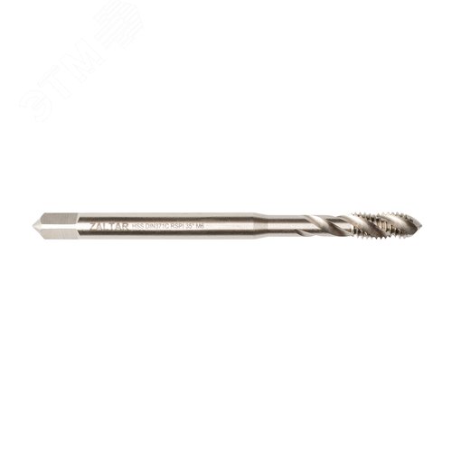 Метчик машинный HSS, DIN 371, 35 градусов RSP, M6 x 1,0 - фото 1