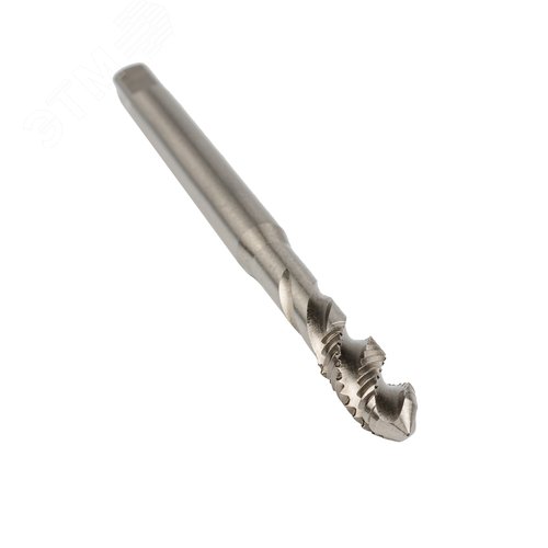 Метчик машинный HSS, DIN 371, 35 градусов RSP, M6 x 1,0 - фото 2