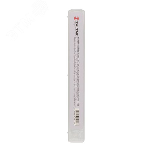 Метчик машинный HSS, DIN 371, 35 градусов RSP, M8 x 1,25 - фото 3