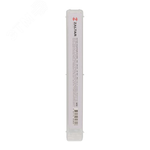 Метчик машинный HSS, DIN 371, 35 градусов RSP, M10 x 1,5 - фото 3