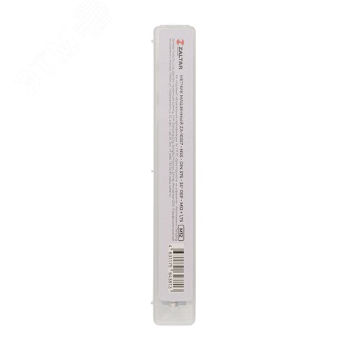 Метчик машинный 35 градусов RSP HSS, DIN 376, M12 x 1,75 - фото 3