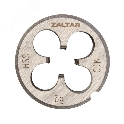 Изображение товара Плашка круглая резьбонарезная HSS, DIN 223 B (DIN EN 22568), M10x1.5, 30x11 (шт)