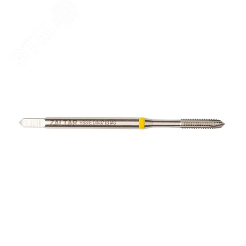 Метчик машинный YELLOW RING HSS-E, DIN 371, Тип B, M3 x 0,5 - фото 1