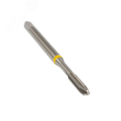 Метчик машинный YELLOW RING HSS-E, DIN 371, Тип B, M3 x 0,5 - фото 2