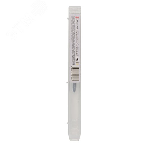 Метчик машинный YELLOW RING HSS-E, DIN 371, Тип B, M3 x 0,5 - фото 3