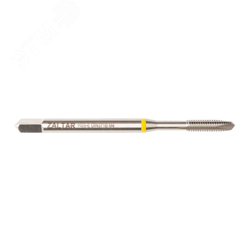 Изображение товара Метчик машинный YELLOW RING HSS-E, DIN 371, Тип B, M4 x 0,7 (шт)