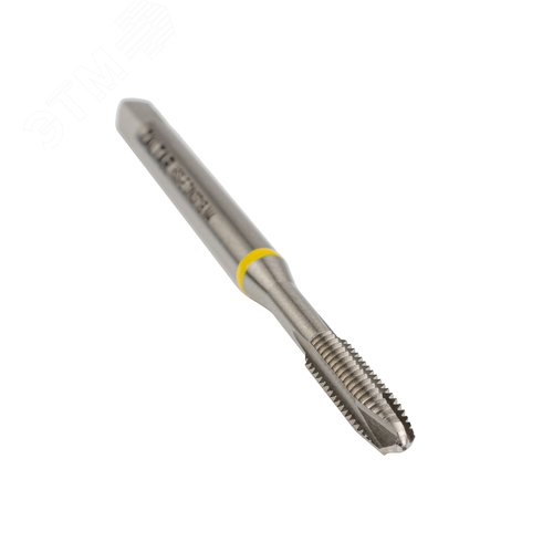 Метчик машинный YELLOW RING HSS-E, DIN 371, Тип B, M4 x 0,7 - фото 2
