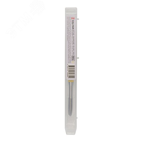 Метчик машинный YELLOW RING HSS-E, DIN 371, Тип B, M4 x 0,7 - фото 3