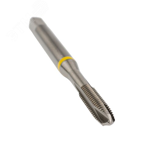 Метчик машинный YELLOW RING HSS-E, DIN 371, Тип B, M5 x 0,8 - фото 2