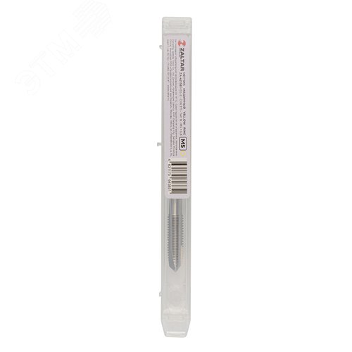 Метчик машинный YELLOW RING HSS-E, DIN 371, Тип B, M5 x 0,8 - фото 3