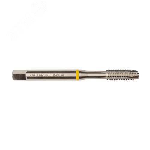 Изображение товара Метчик машинный YELLOW RING HSS-E, DIN 371, Тип B, M8 x 1,25 (шт)