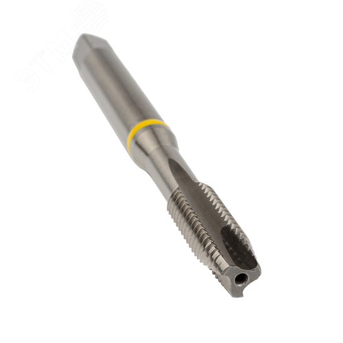Метчик машинный YELLOW RING HSS-E, DIN 371, Тип B, M8 x 1,25 - фото 2
