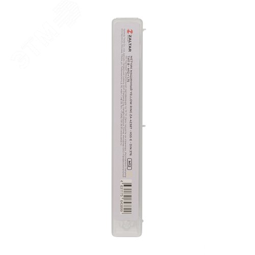 Метчик машинный YELLOW RING HSS-E, DIN 376, Тип B, M12 x 1,75 - фото 3