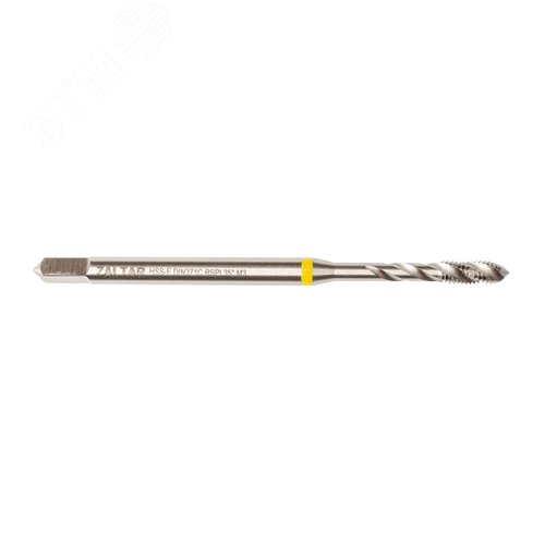 Изображение товара Метчик машинный YELLOW RING HSS-E, DIN 371, 35 градусов RSP, M3 x 0,5 (шт)