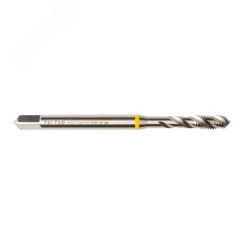 Метчик машинный YELLOW RING HSS-E, DIN 371, 35 градусов RSP, M6 x 1,0 - фото 1