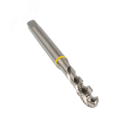 Метчик машинный YELLOW RING HSS-E, DIN 371, 35 градусов RSP, M6 x 1,0 - фото 2