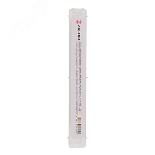 Метчик машинный YELLOW RING HSS-E, DIN 371, 35 градусов RSP, M8 x 1,25 - фото 3