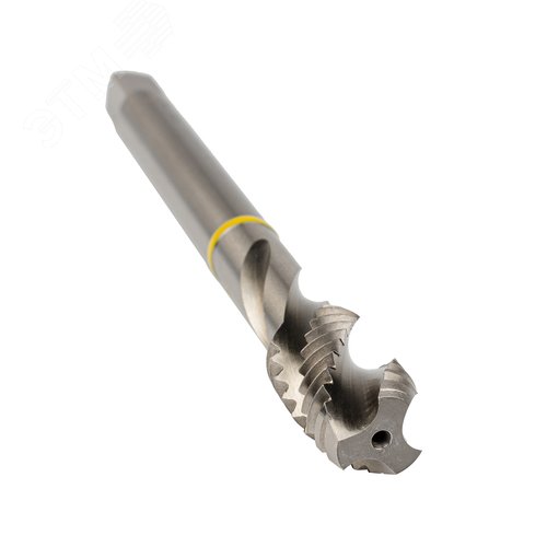 Метчик машинный YELLOW RING HSS-E, DIN 376, 35 градусов RSP, M12 x 1,75 - фото 2