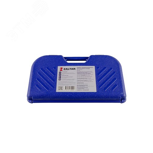 Набор резьбонарезного инструмента KH46S HSS, 58 предметов, M3-M4-M5-M6-M8-M10-M12 - фото 3