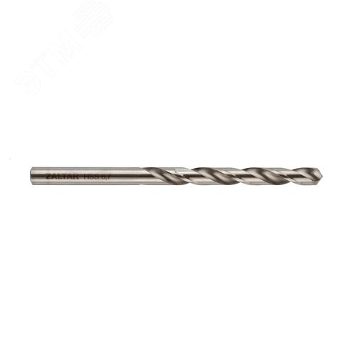 Сверло по металлу, индустриальное, DIN 338, HSS-G, Тип N, 5xD, 6,70 мм - фото 1