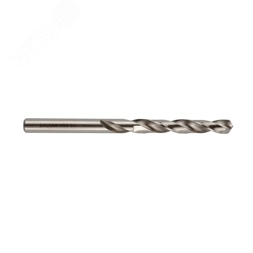 Сверло по металлу, индустриальное, DIN 338, HSS-G, Тип N, 5xD, 8,00 мм - фото 1
