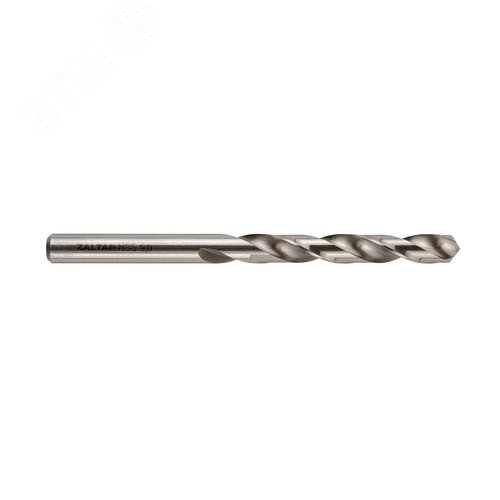 Сверло по металлу, индустриальное, DIN 338, HSS-G, Тип N, 5xD, 9,00 мм - фото 1