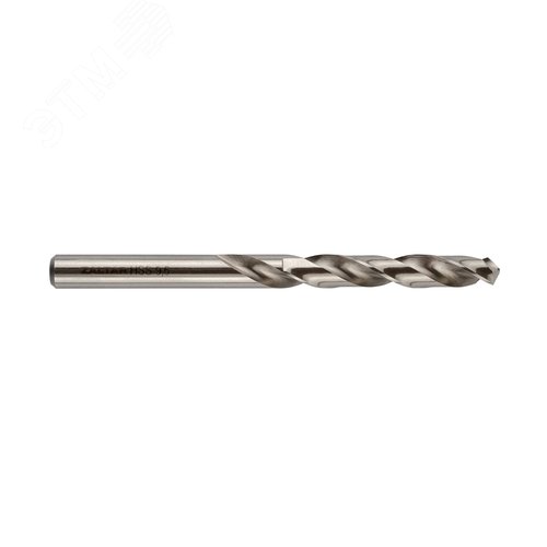 Изображение товара Сверло по металлу, индустриальное, DIN 338, HSS-G, Тип N, 5xD, 9,50 мм (шт)
