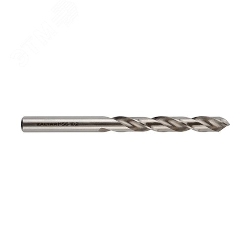 Сверло по металлу, индустриальное, DIN 338, HSS-G, Тип N, 5xD, 10,20 мм - фото 1