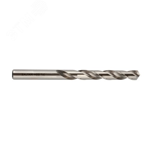 Сверло по металлу, индустриальное, DIN 338, HSS-G, Тип N, 5xD, 11,00 мм - фото 1